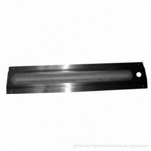 Plastic Injection Mold for LED Cover with Clear PC Material
